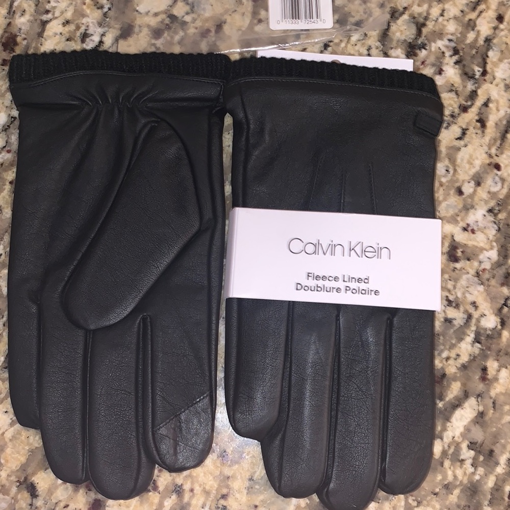 Calvin Klein Winter Gloves $60